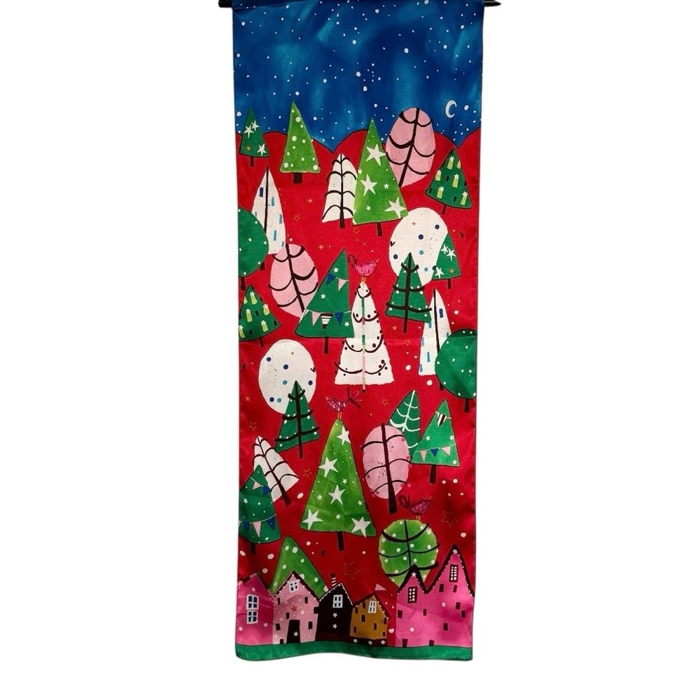 Echo Holiday Long Scarf - Picture 3 of 10